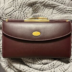 Etienne Aigner wallet, appears new without tags.